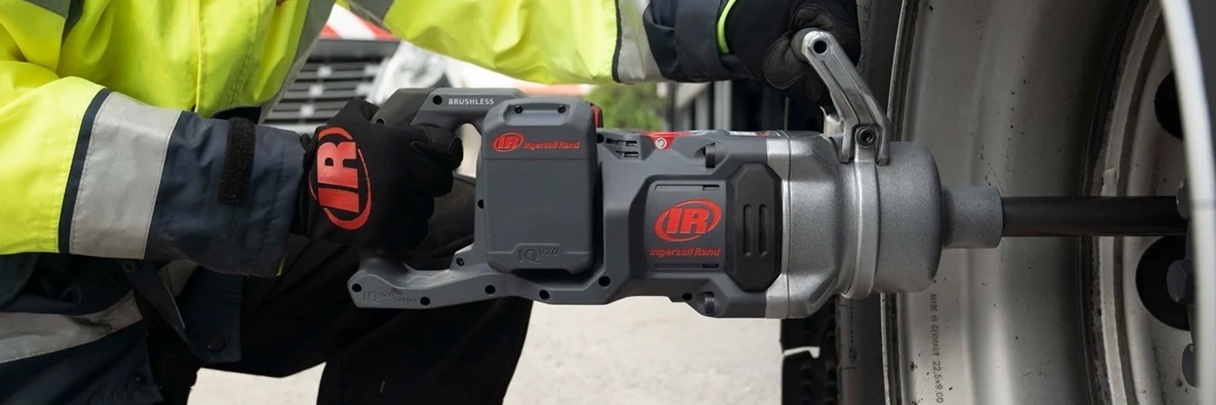 HES News New W9000 Series Cordless Impact Wrench Ingersoll Rand