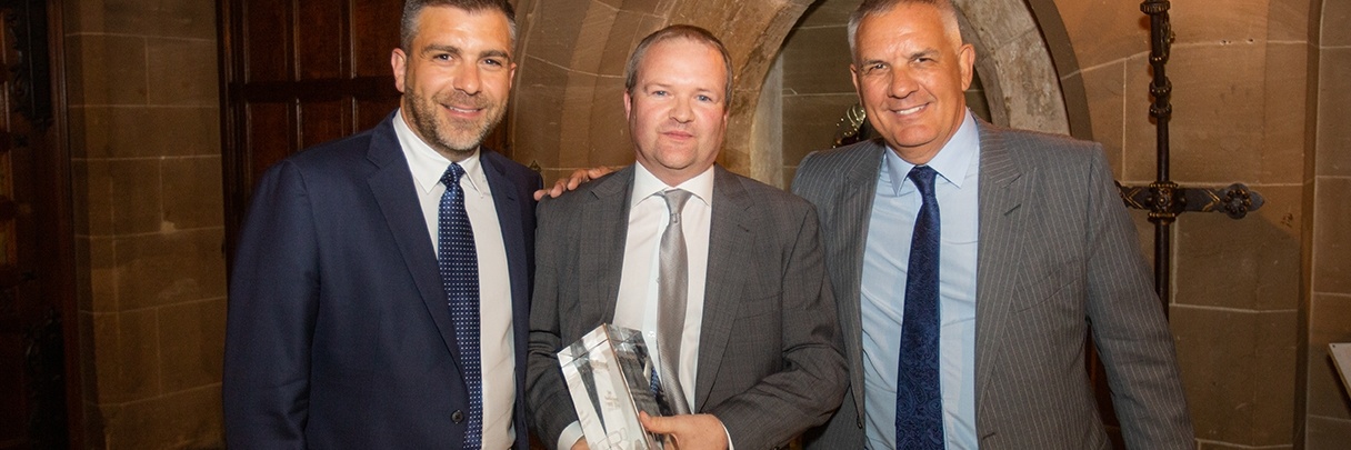 HES News Main HES receives Gold Award