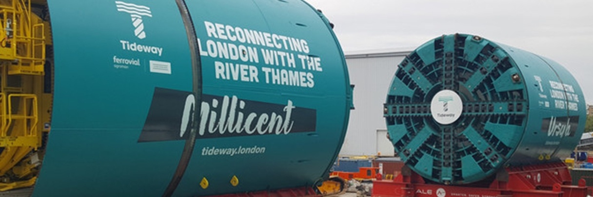 HES News Main Thames Tidewya Tunnel Project