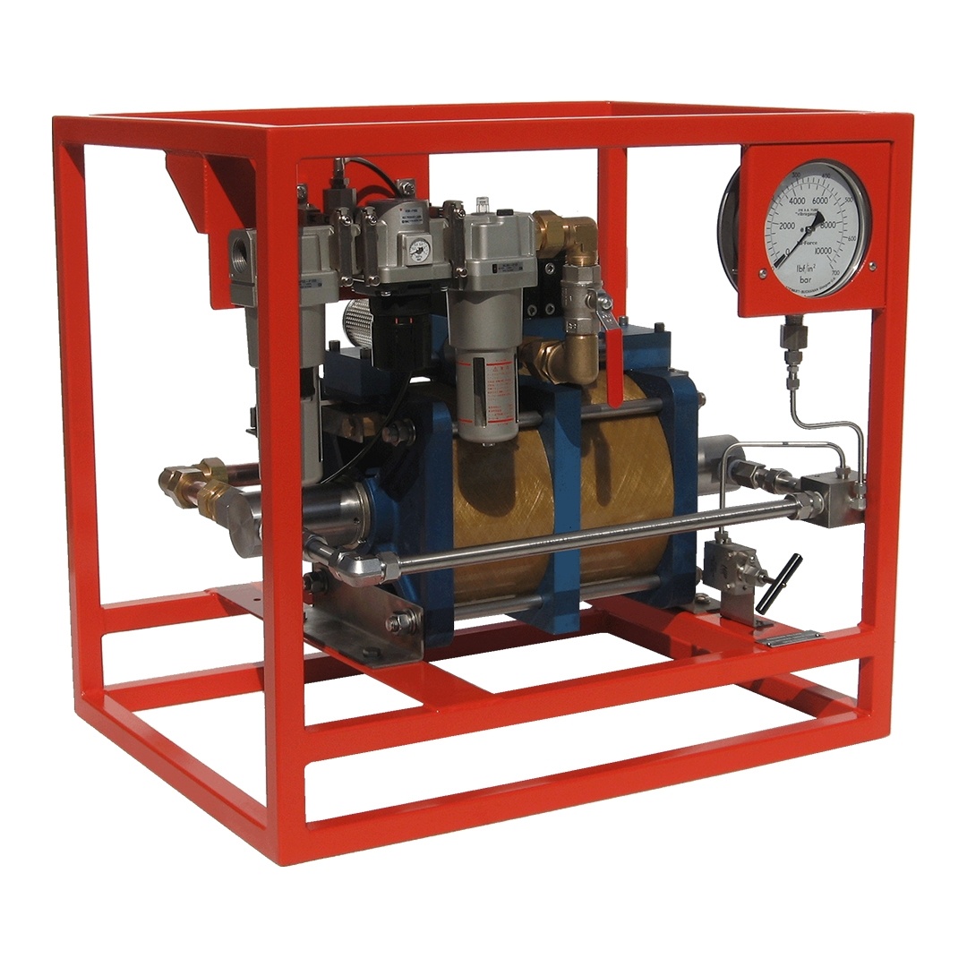 Hi force hydrotest pumps atdp