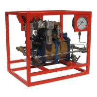 Hi force hydrotest pumps atdp