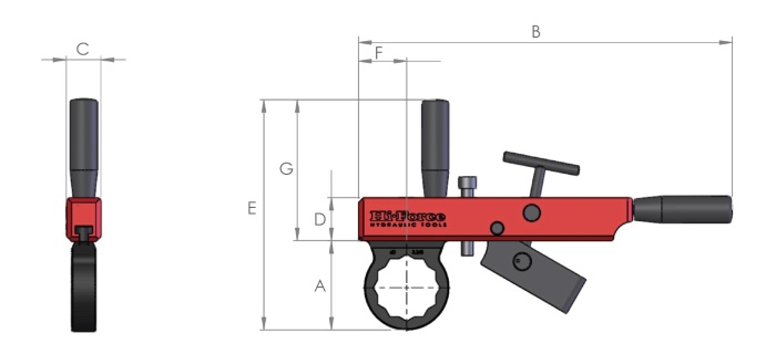 Hi force dim draw torque tools BW