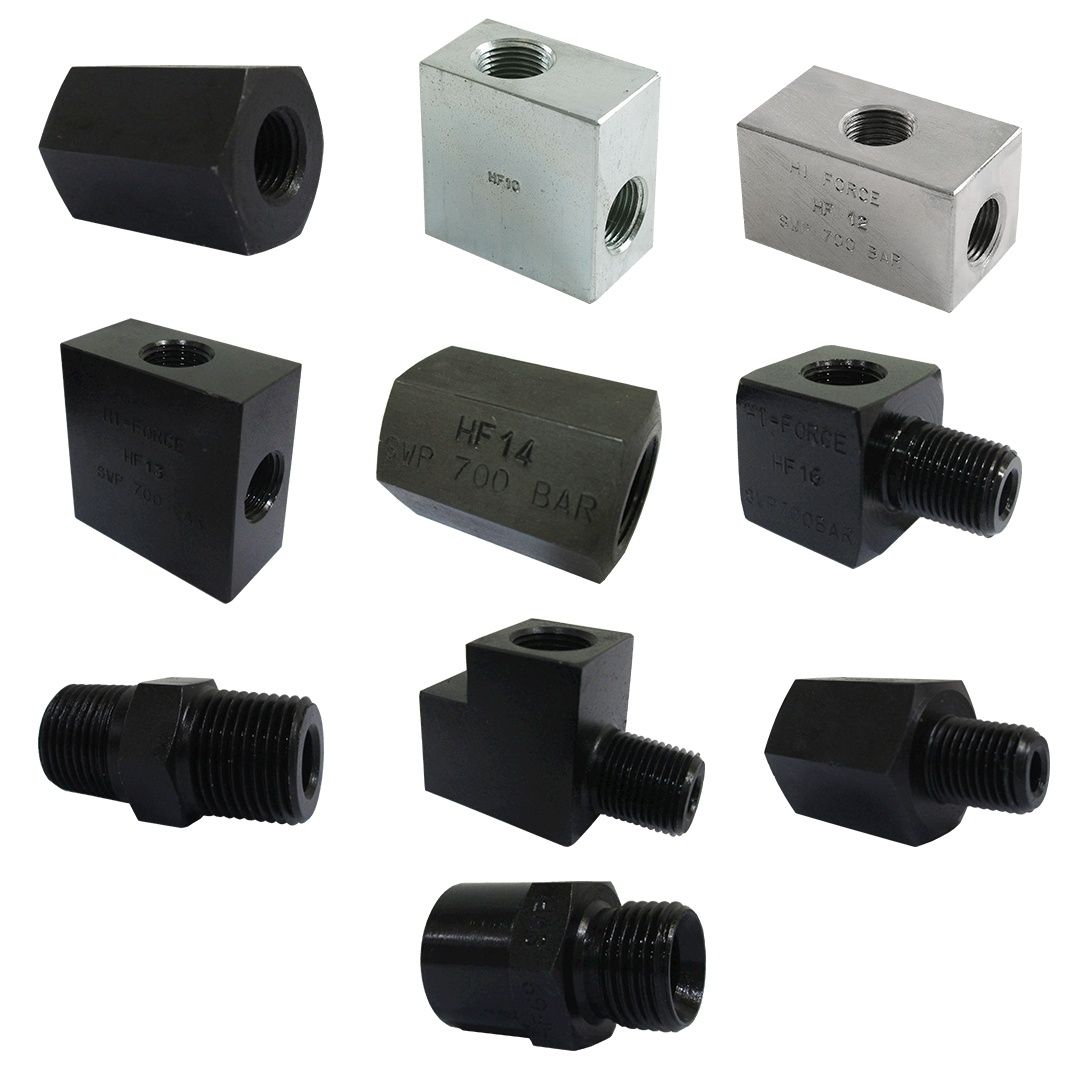 Hi force system components couplers fittings HF