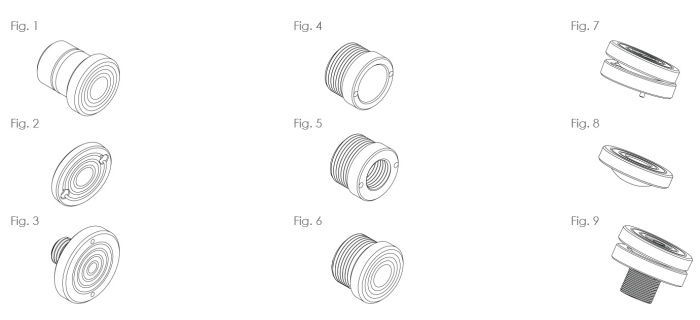 Hi force dim draw cylinders Saddles