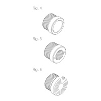 Hi force dim draw cylinders Saddles