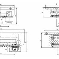 Borkey Guide rollers AH FR AS H FR AM H FR