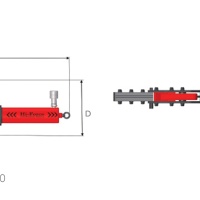 Hi force dim draw crimpers cutters HCH120