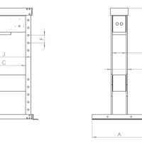Hi force dim draw presses HPF