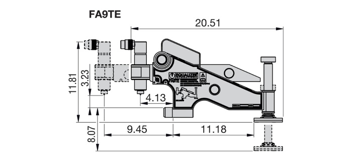 Equalizer Flange alignment tools FA9 TESTD