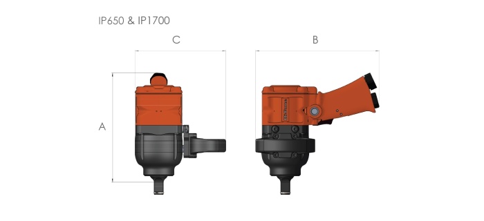 Hi force dim draw torque tools IP 01