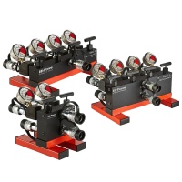 Hi force system compnents controlled manifolds