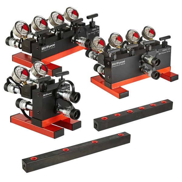 Hi force system compnents manifolds grp