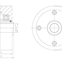 Borkey roller skates model K