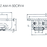 Borkey Skate Rollers model ZAM H