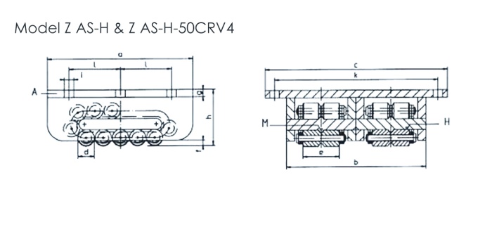 Borkey Skate Rollers model ZAS H