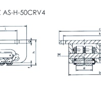 Borkey Skate Rollers model ZAS H