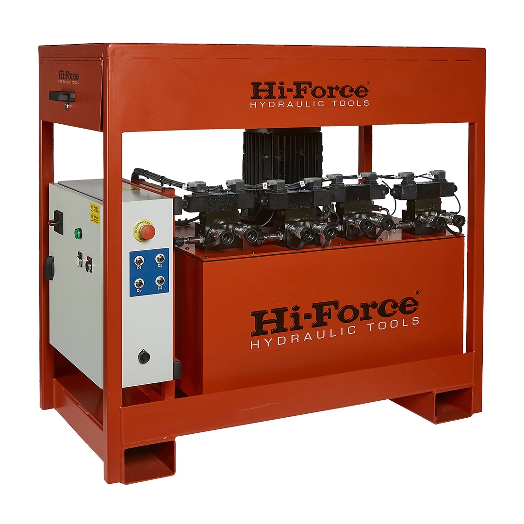 Hi force pumps slf 4 d