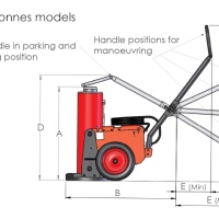 Hi force dim draw toughlift TLA 100 150 200