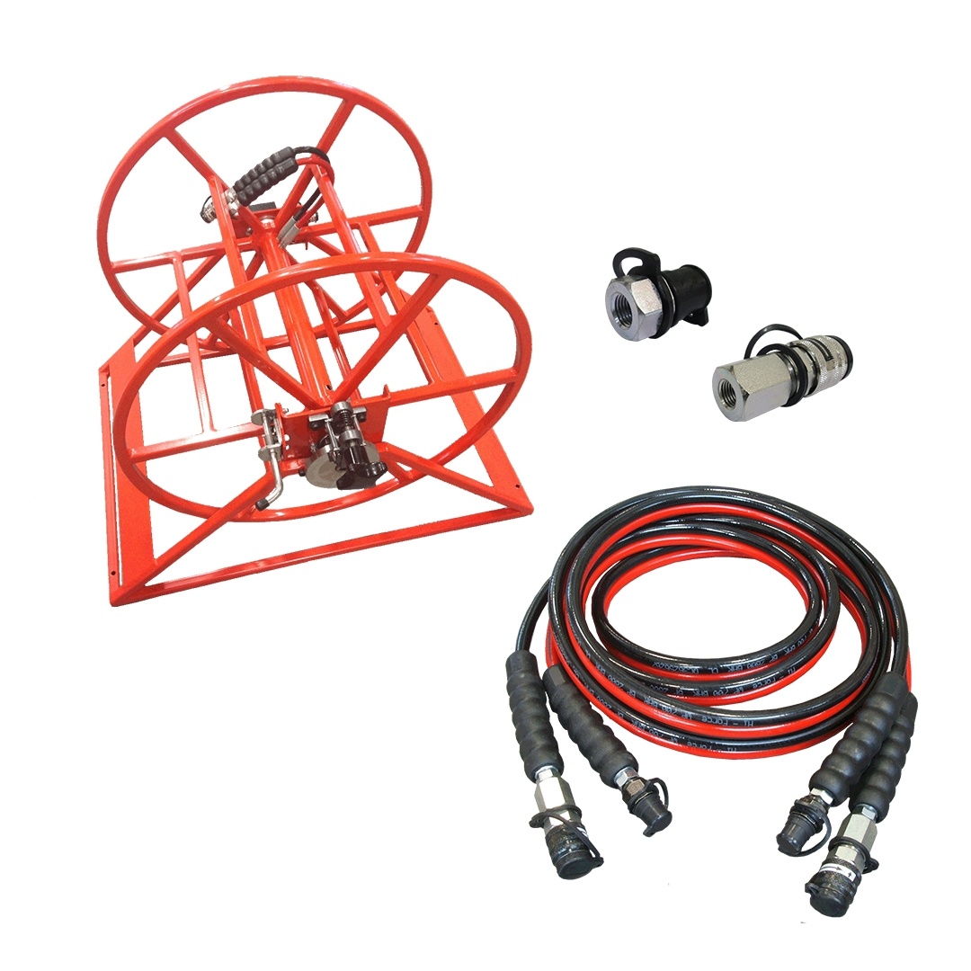 Hi force torque tools pumps accessories