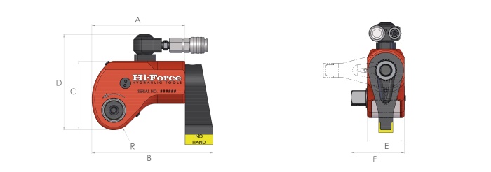 Hi force dim draw torque tools TWS N