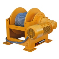 Fulcrum winch electric
