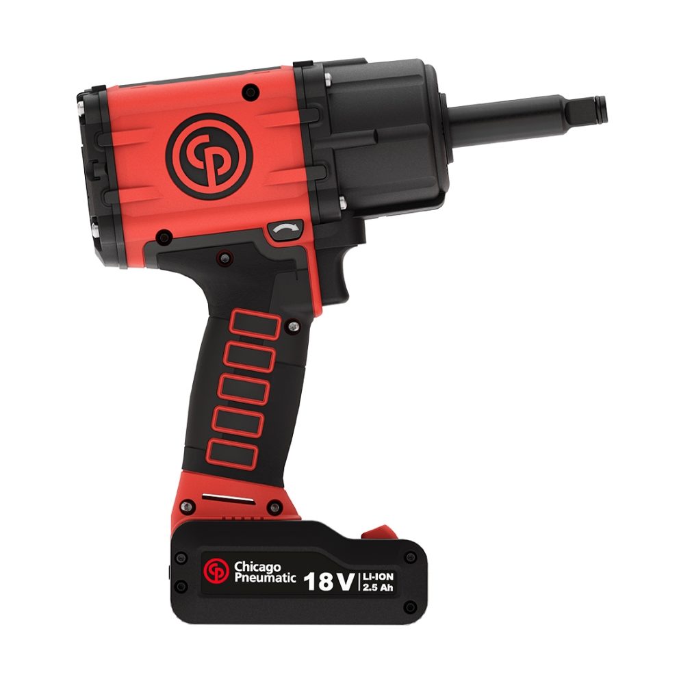 Cordless Impact Wrenches Chicago Pneumatic Cordless &… HES