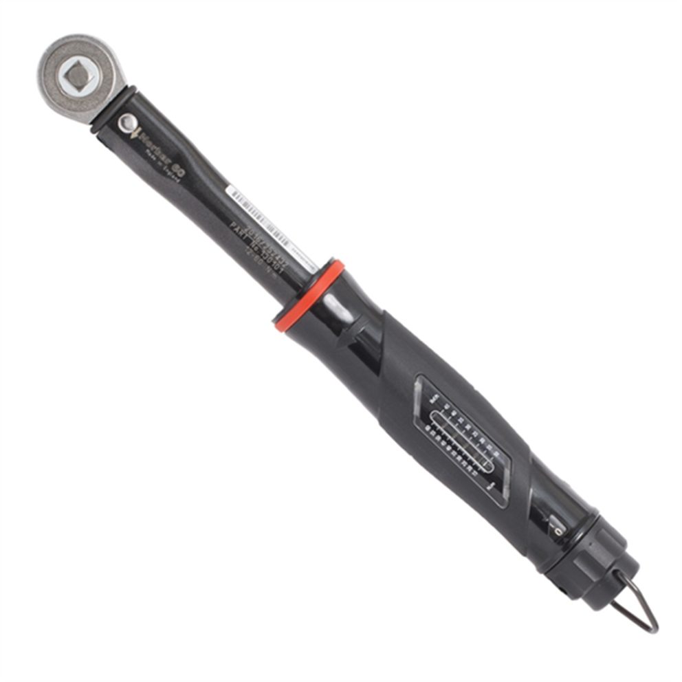 TTi Adjustable Mechanical Torque Wrench with Female Spigot 9 x 12 mm, 10 - 50 N·m / 8 - 35 lbf·ft 13847
