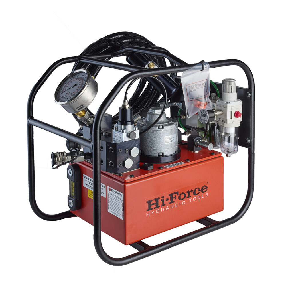 TPA Range HiForce Torque Wrench Pumps HES